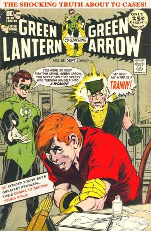 Green Lantern/Green Arrow 1