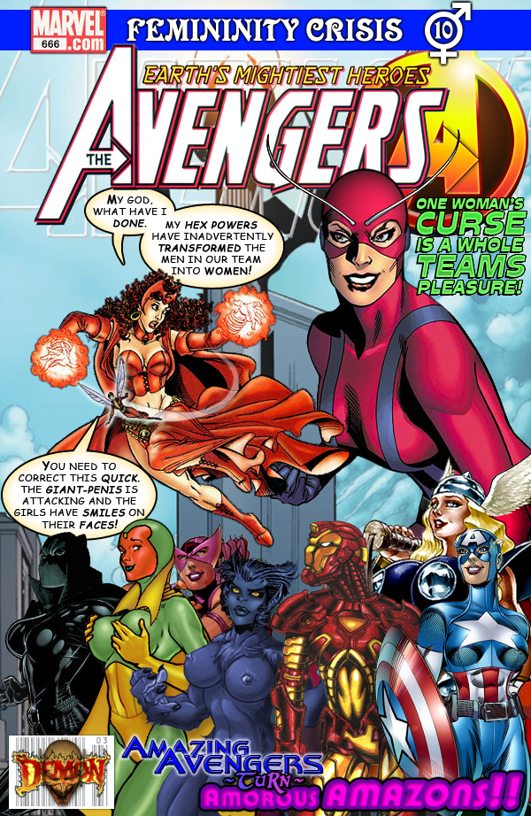 Feminity Crisis- Hulk