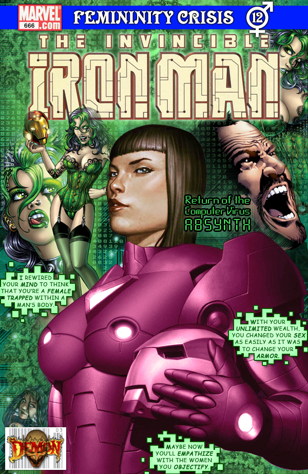 Feminity Crisis- Hulk