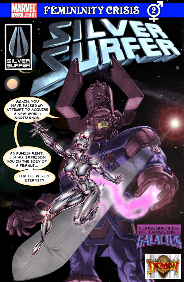 Femininity Crisis -- Part 2