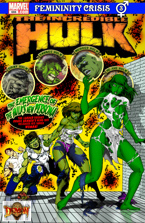 Feminity Crisis- Hulk