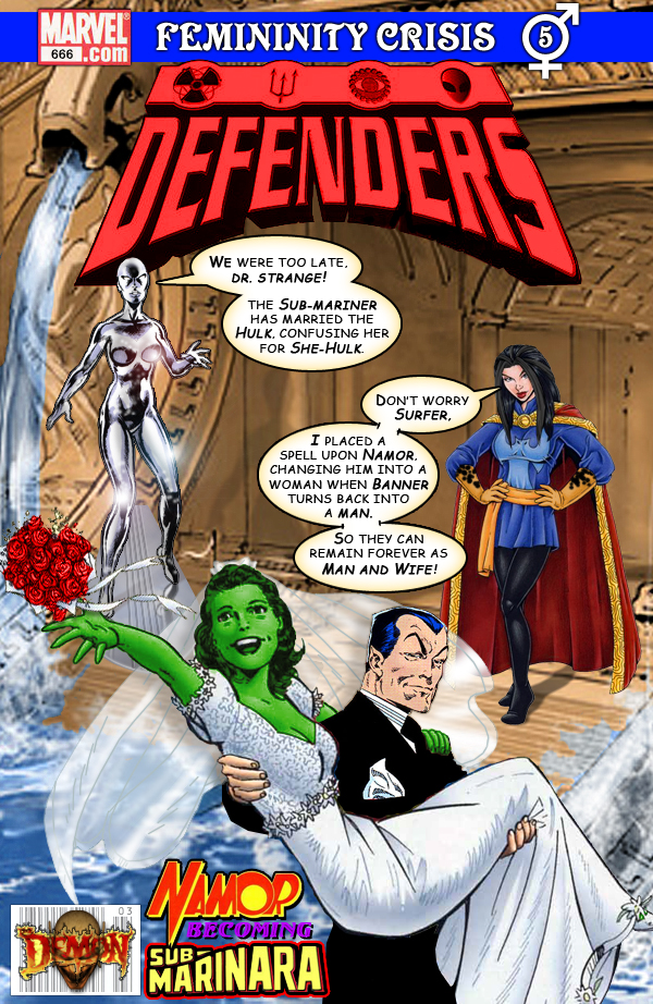 Feminity Crisis- Hulk