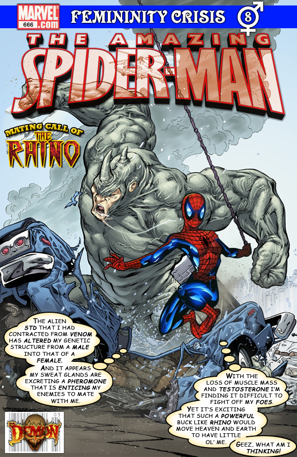 Feminity Crisis- Hulk