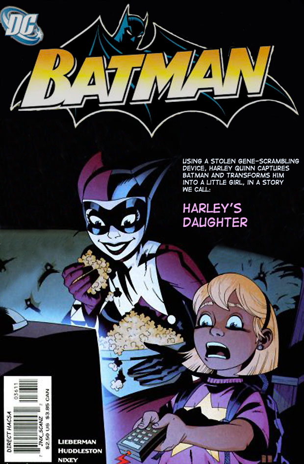 Batman's Second Childhood