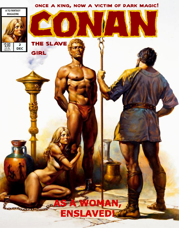 Conan the Slave Girl, As A Woman, Enslaved