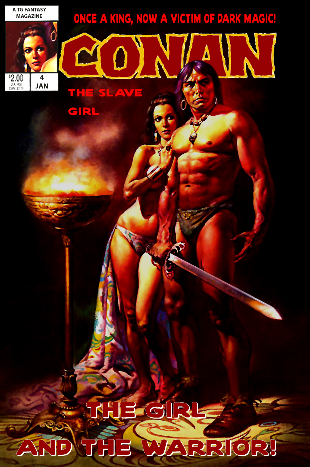 Conan the Slave Girl, The Girl and The Warrior