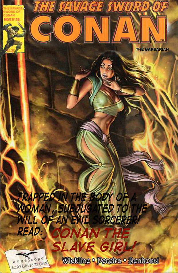 Conan the Slave Girl