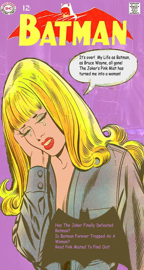 Batman - Pink Misted 1