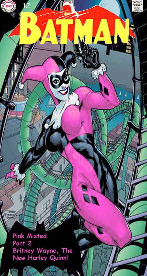 Batman - Pink Misted 2