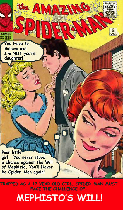 Spiderman - Mephisto's Will 1