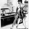 LToon 632 Driving in Heels [original art by Bill Ward]