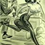 LToon 661 Handling Heels [original art by Bill Ward]