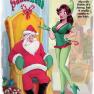 LToon 702 Xmas Santa's Elfette (original by Don Yeagle)