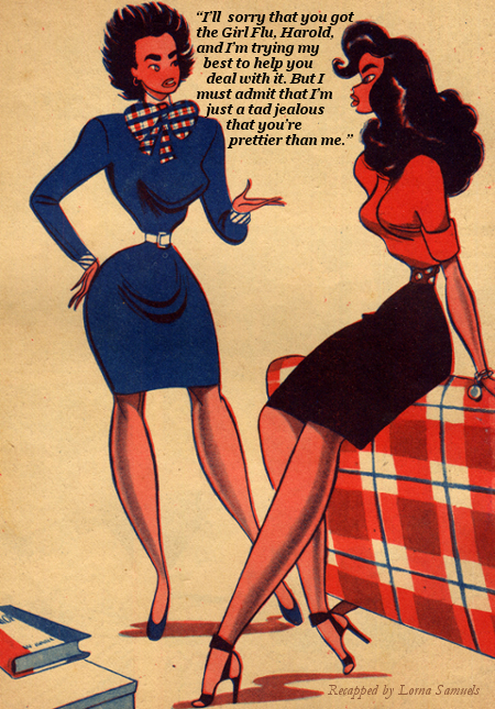 LToon 718 Girl Flu - Jealous