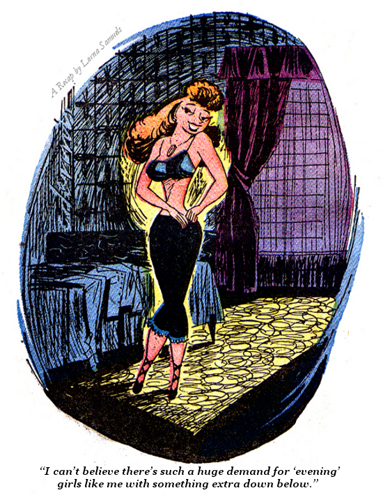 LToon 734 Demand for Something Extra