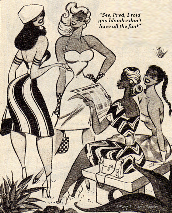 LToon 735 Blonde Fun