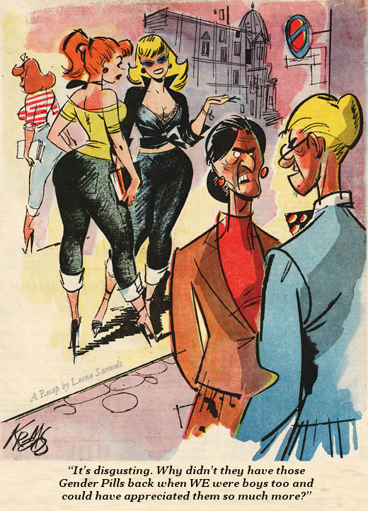 LToon 753 Appreciating Gender Pills