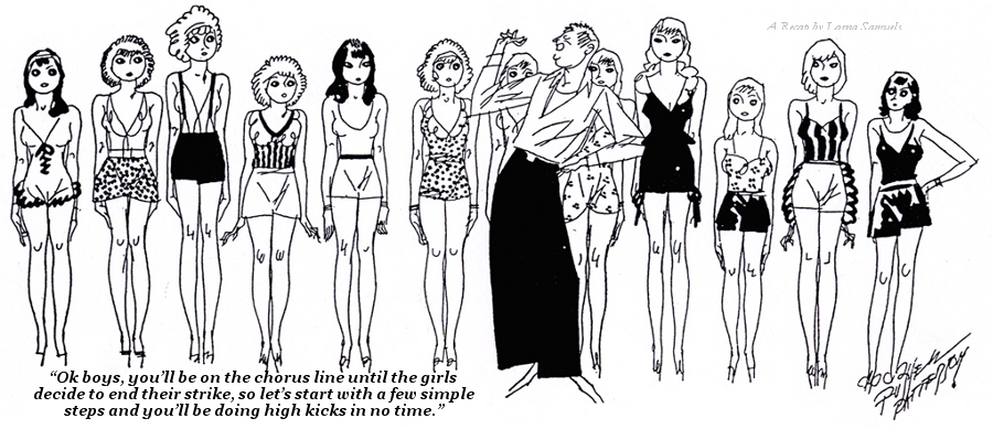 LToon 754 Chorus Line