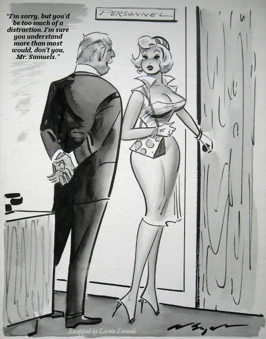 LToon 817 Distraction