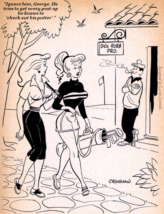 LToon 822 Check His Putter