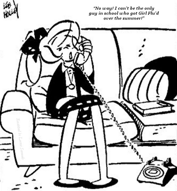 LToon 834 Girl Flu - Solo Summer