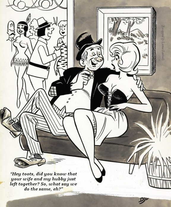 LToon 843 Mixed Couples