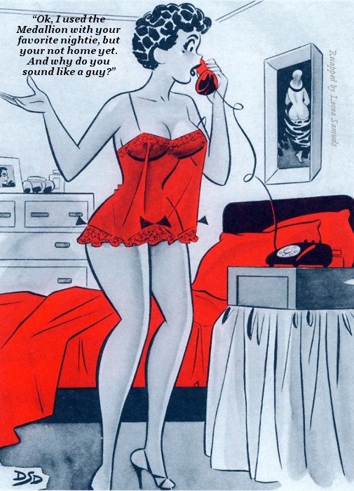 LToon 846 AF Nightie