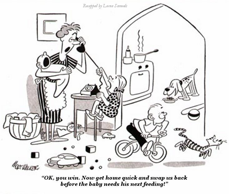 LToon 858 Who Works Harder