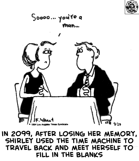 Back To The What Now